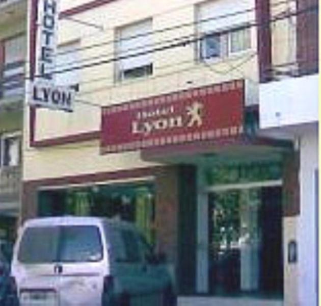 Hotel Lyon Mar del Plata Exterior photo